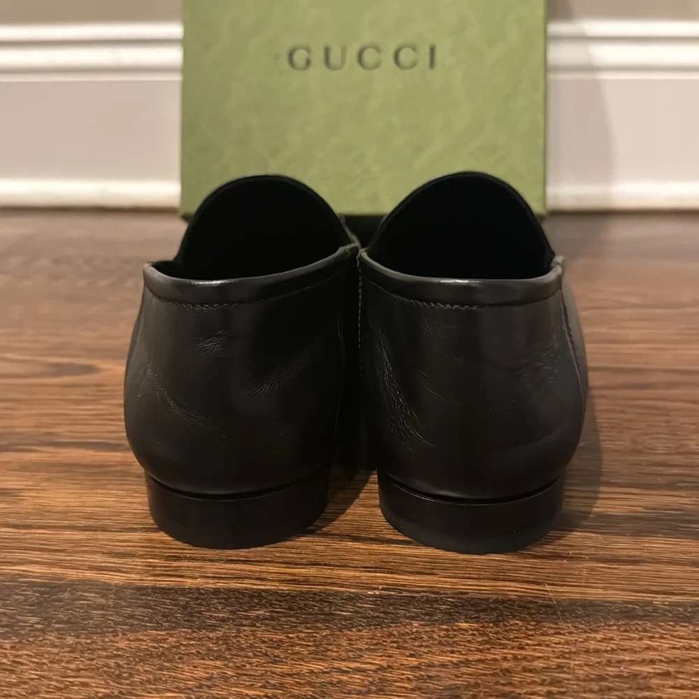 NWT Gucci Brixton Horsebit Loafer - Picture 7 of 7